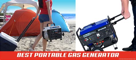 8 Best Portable Gas Generators in 2023 | Tips and Guides - Generators, Power Station, Tools ...