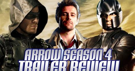 DC on SCREEN Podcast: 'Arrow' Season 4 Trailer Recap/Review