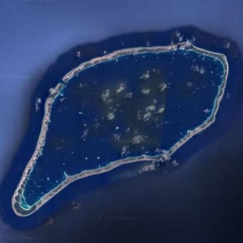 Ahe in Ahe, French Polynesia (Google Maps)