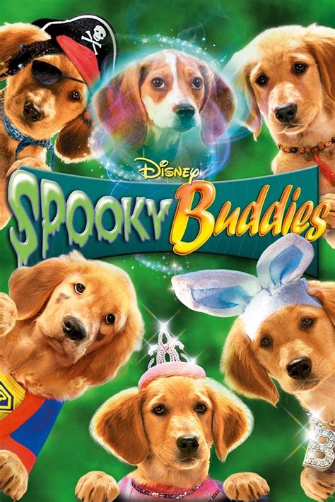 Spooky Buddies – Disney Movies List