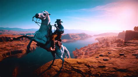 Free download | HD wallpaper: Red Dead Redemption, Red Dead Redemption 2, landscape | Wallpaper ...