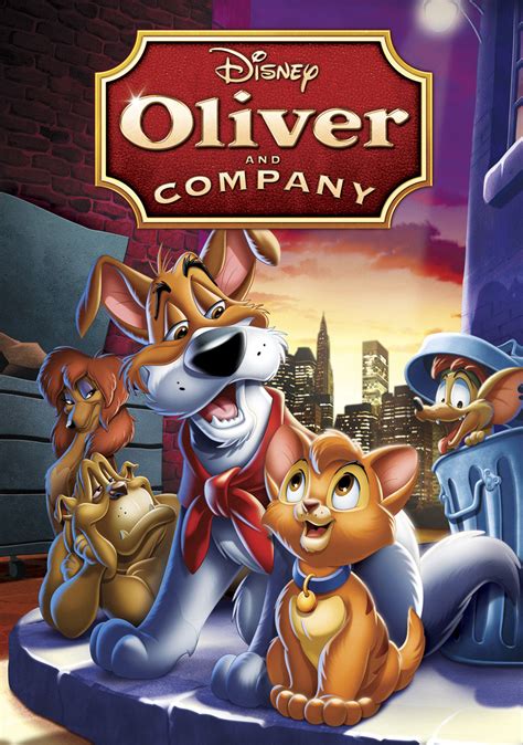 1988 Disney Cartoon, "Oliver And Company" On DVD - Disney Photo (36016221) - Fanpop