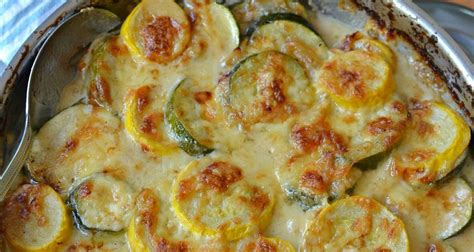 Gratin de courgettes | Zucchini gratin, Squash casserole recipes ...