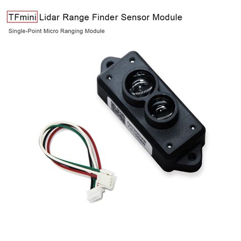 Lidar Range Sensor Module, Benewake TFMini Single-Point Micro Ranging ...