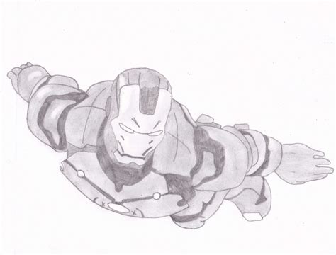 Iron Man Flying by TLema on DeviantArt