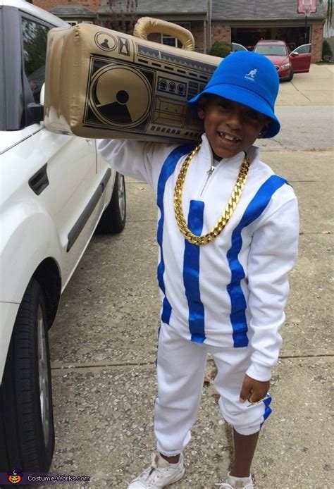 LL Cool J Boy's Halloween Costume