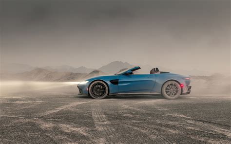 1920x1200 AstonMartin Vantage Roadster Side View 4k 1080P Resolution ...