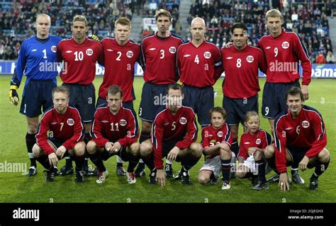 Norway team group Stock Photo - Alamy