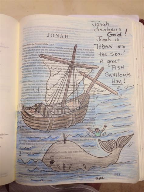 Pin on Jonah Bible Journaling