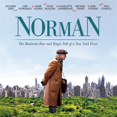 Norman || A Sony Pictures Classics Release