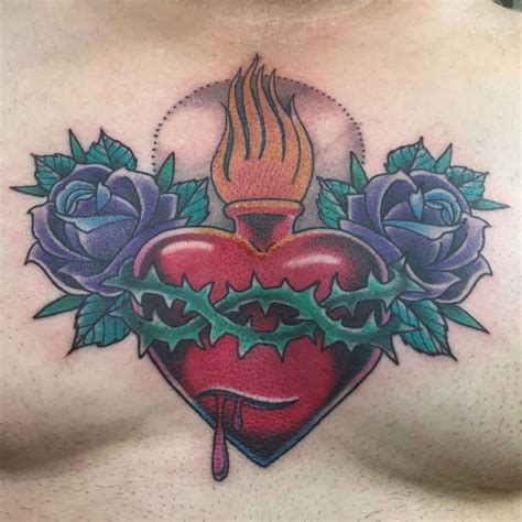 Top 55+ Best Bleeding Heart Tattoo Ideas - [2021 Inspiration Guide]