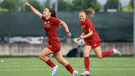 Roma Women: Primavera are Italian champions! - AS Roma