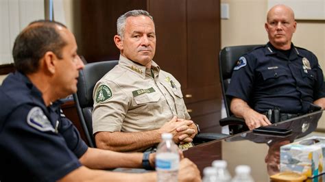 Sheriff, 2 police chiefs say Palm Springs Unified endangering students