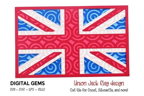 Union Jack Flag SVG (2159344)