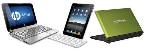 Cuatro claves para elegir entre un netbook y un tablet