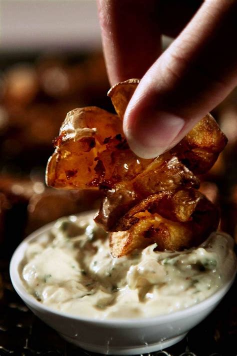 Creamy ranch dipping sauce | Recipe | Ranch dipping sauce, Potatoes, Fried potatoes