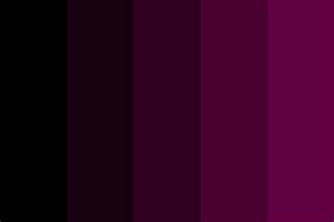 Dark As Midnight Sun Color Palette. #colorpalettes #colorschemes #design #colorcombos Skin Color ...