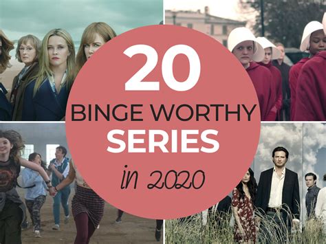 20 Binge Worthy Series in 2020 - Building Our Story