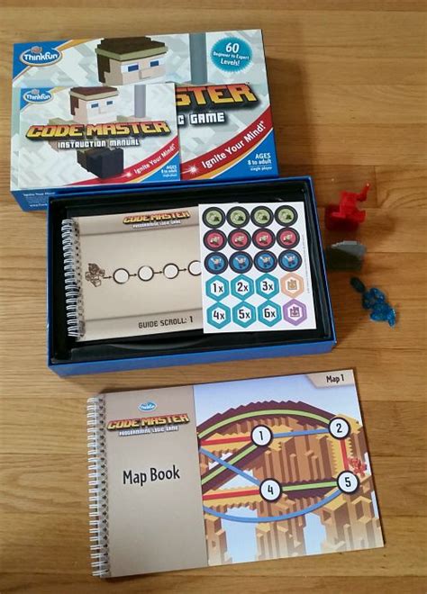 Code Master Game by Thinkfun - The Maker Mom