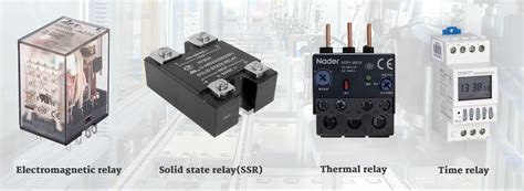 What are the common types of relays? - Quisure