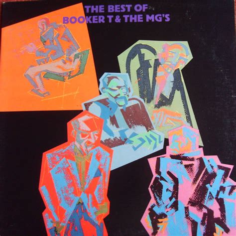 Booker T & The MG's – The Best Of Booker T & The MG's (1984, Vinyl) - Discogs