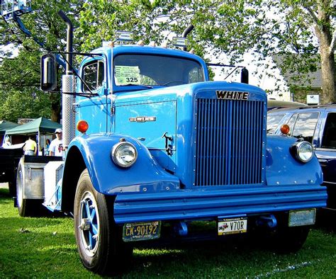 1962 White 4250 | Trucks, White truck, Semi trucks