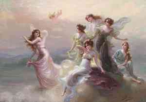 Nymphs (Fairy) Greek Mythology | Deities, Protectors of Youth