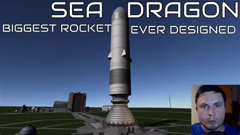 Let's Launch The Biggest Rocket Ever Designed - SEA DRAGON - YouTube