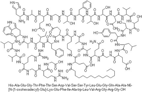 Liraglutide – Psyclo Peptide