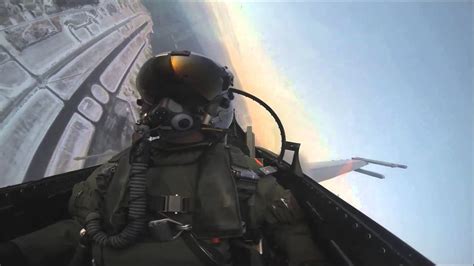 F-16 Cockpit View - YouTube