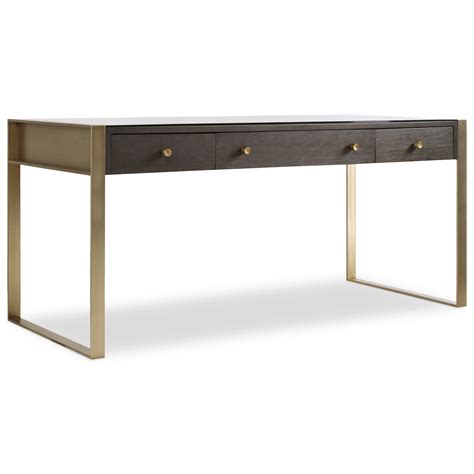 Hooker Furniture Curata 1600-10458-DKW Modern Wooden Writing Desk ...