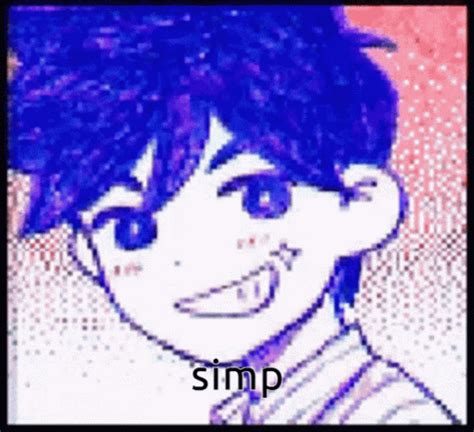 Simp Omori GIF - Simp Omori Hero - Discover & Share GIFs