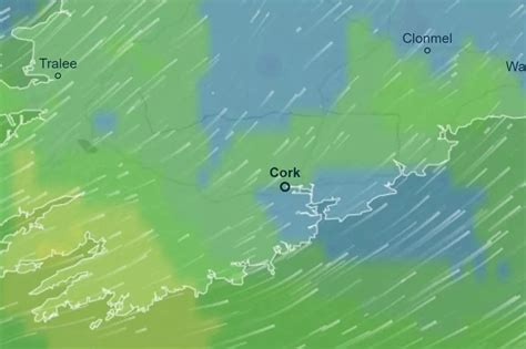 Cork Weather: Met Eireann forecasts gloomy Christmas day as temps ...