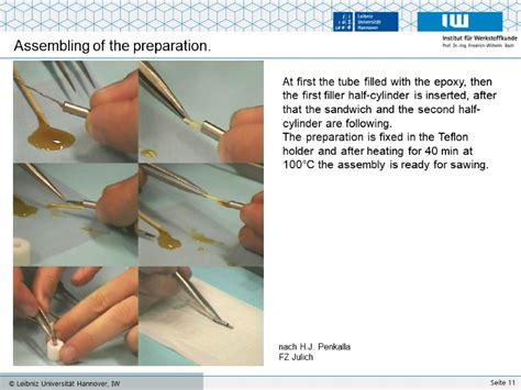 Specimen preparation – part 1 TEM specimen preparation