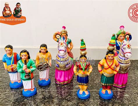 Home | The Golu Studio | Order Your Golu Dolls Online | Chennai, Tamil Nadu