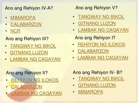 Mapa Ng Rehiyon 3 Gitnang Luzon - MosOp