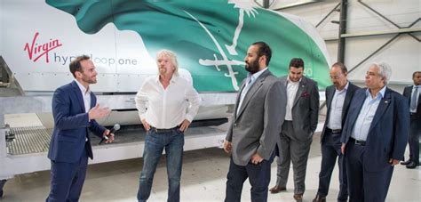 Saudi Crown Prince unveils Vision 2030 Hyperloop Pod - Construction ...