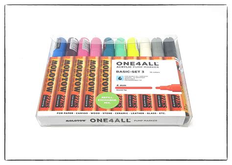 Molotow Acrylic Markers | Itäinenkatu Art Supplies