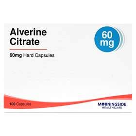 Alverine Citrate 60mg Capsules (100) - ExpressChemist.co.uk - Buy Online