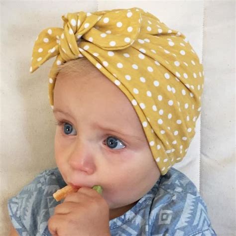 Pin on Baby Turban Hats