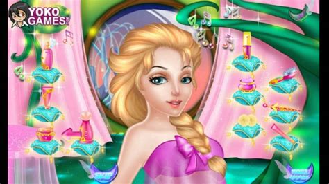 Fairy Spa Salon Makeover Fashion - Didi Games by malditha - YouTube