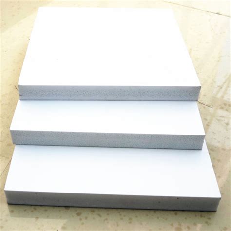 CNC router cutting PVC foam board for cabinet China supplier - HSQY PLASTIC