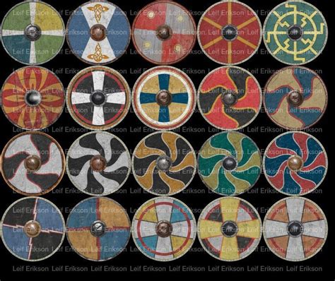 viking shield patterns - Google Search | Viking shield, Viking shield ...