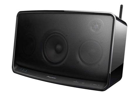 Pioneer XW-SMA1-K Wireless Speaker with Airplay, DLNA & USB « Audio Malta