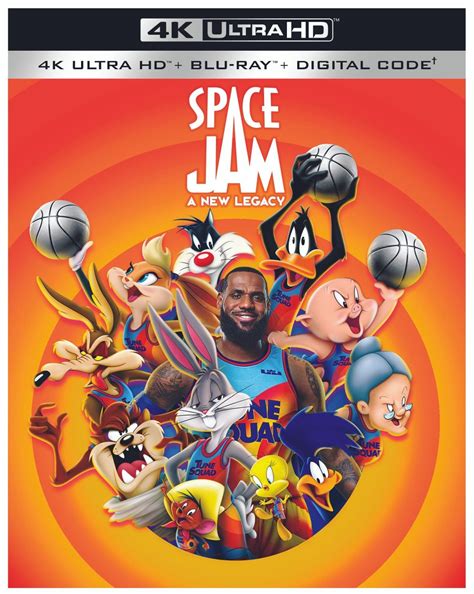 ‘Space Jam: A New Legacy’ Arrives on Digital September 3 | Animation ...