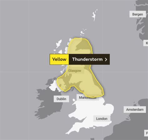 Met Office warning: ‘Life-threatening’ storm to cause brutal flooding and travel chaos | Weather ...