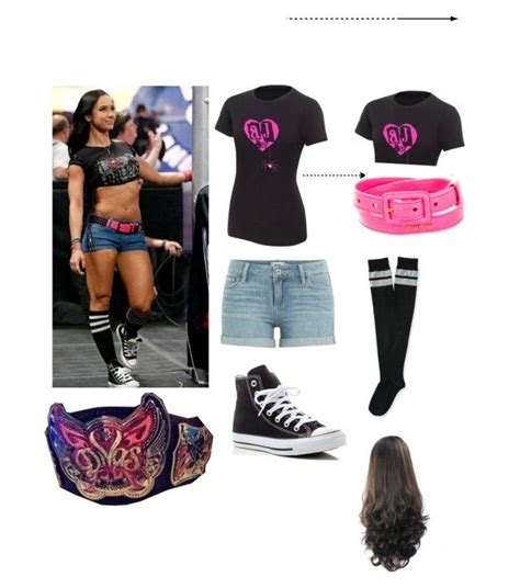 "AJ Lee Wrestling Outfit" by imthebestintheworldatwhatido-y2j liked on ...