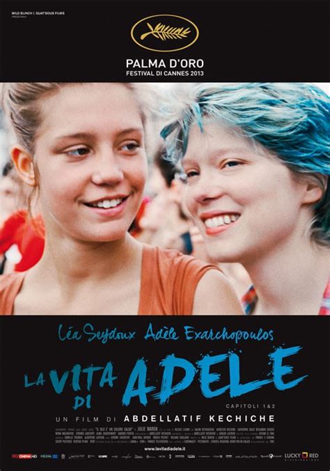 Blue Is the Warmest Color - Poster - Blue Is the Warmest Color Photo ...