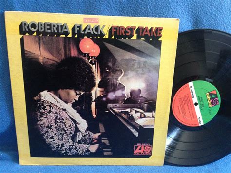 Vintage Roberta Flack First Take Vinyl LP | Etsy | Roberta flack, Roberta, Record album