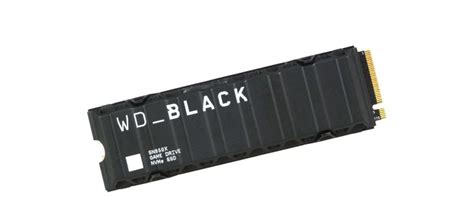 WD Black SN850X with Heatsink 2TB SSD Review | KitGuru